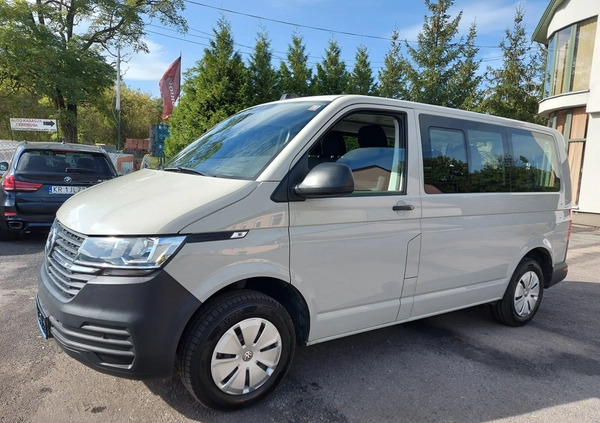 Volkswagen Caravelle cena 161130 przebieg: 58700, rok produkcji 2021 z Żuromin małe 352